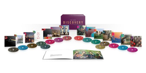 Pink Floyd Discovery boxed set